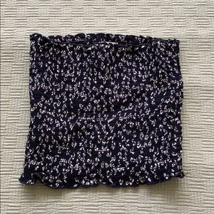 Brandy Melville Floral Tube Top